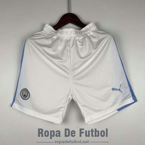 Pantalon Corto Manchester City Primera Equipacion 2022/2023