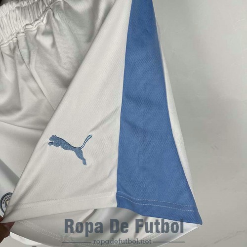 Pantalon Corto Manchester City Primera Equipacion 2022/2023