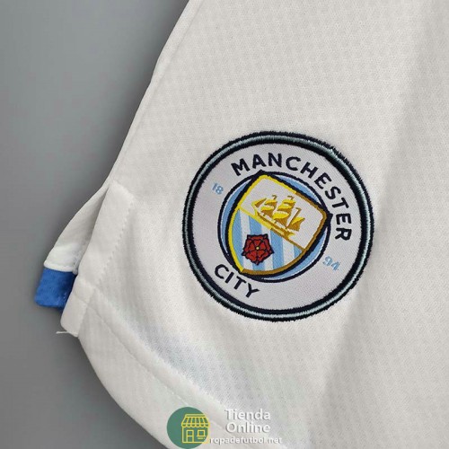 Pantalon Corto Manchester City Segunda Equipación 2021/2022