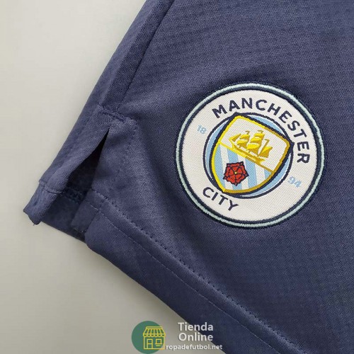 Pantalon Corto Manchester City Tercera Equipación 2021/2022