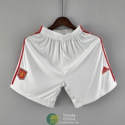 Pantalon Corto Manchester United Primera Equipación 2022/2023