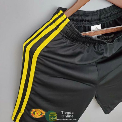 Pantalon Corto Manchester United Tercera Equipación 2021/2022