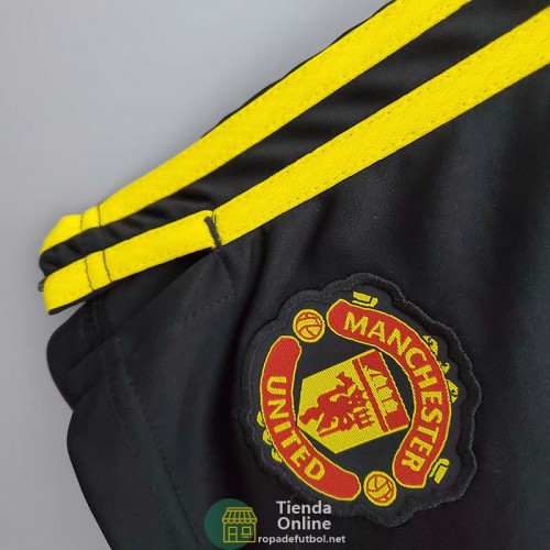 Pantalon Corto Manchester United Tercera Equipación 2021/2022