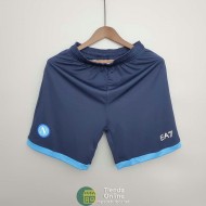 Pantalon Corto Napoli Azul 2021/2022