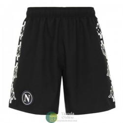 Pantalon Corto Napoli Special Edition Negro 2021/2022