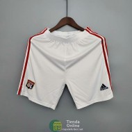 Pantalon Corto Olympique Lyonnais Primera Equipación 2021/2022