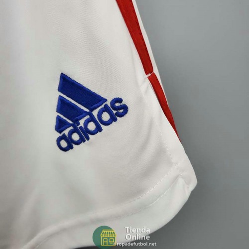 Pantalon Corto Olympique Lyonnais Primera Equipación 2021/2022