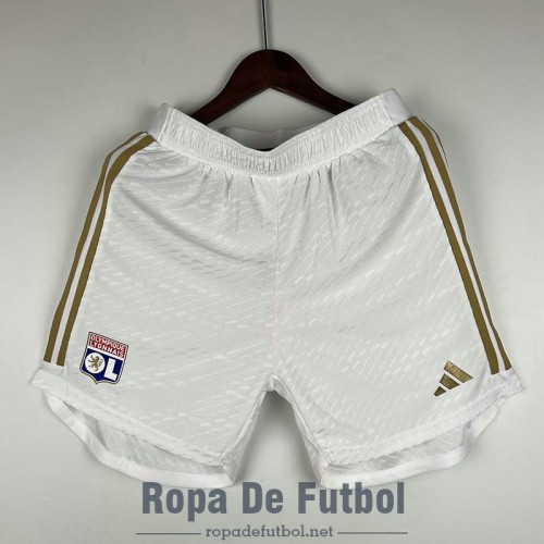 Pantalon Corto Olympique Lyonnais Primera Equipacion 2023/2024