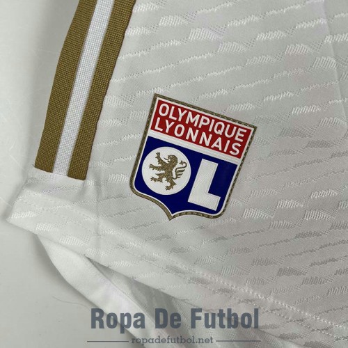 Pantalon Corto Olympique Lyonnais Primera Equipacion 2023/2024