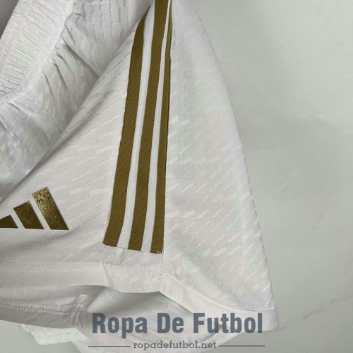 Pantalon Corto Olympique Lyonnais Primera Equipacion 2023/2024