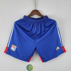 Pantalon Corto Olympique Lyonnais Tercera Equipación 2022/2023