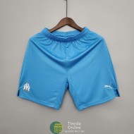 Pantalon Corto Olympique Marseille Tercera Equipación 2021/2022