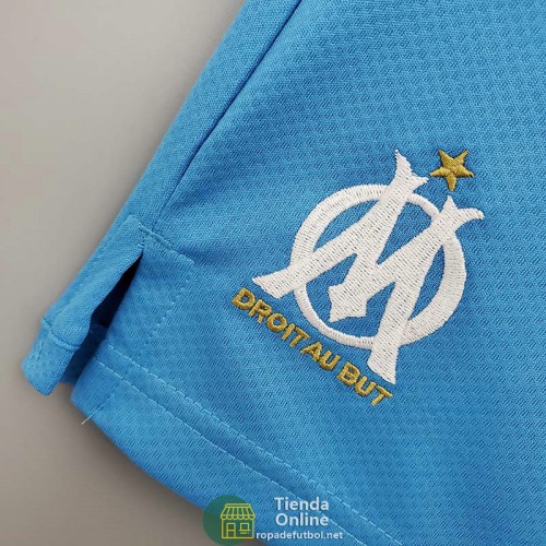 Pantalon Corto Olympique Marseille Tercera Equipación 2021/2022