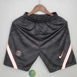 Pantalon Corto PSG Negro I 2021/2022