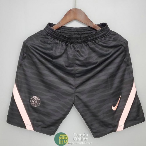 Pantalon Corto PSG Negro I 2021/2022