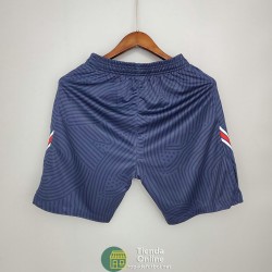 Pantalon Corto PSG Azul I 2021/2022