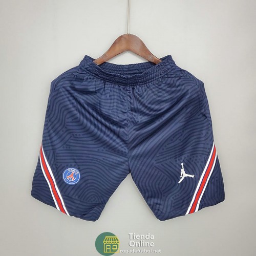 Pantalon Corto PSG Azul I 2021/2022