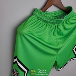 Pantalon Corto PSG Portero Verde 2021/2022