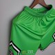 Pantalon Corto PSG Portero Verde 2021/2022