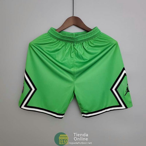 Pantalon Corto PSG Portero Verde 2021/2022