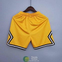 Pantalon Corto PSG Portero Amarillo 2021/2022