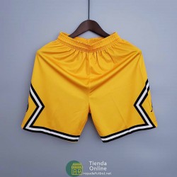 Pantalon Corto PSG Portero Amarillo 2021/2022