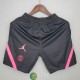 Pantalon Corto PSG Training Negro 2021/2022