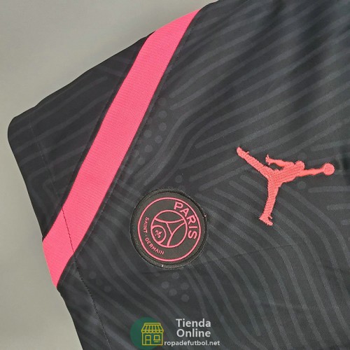 Pantalon Corto PSG Training Negro 2021/2022