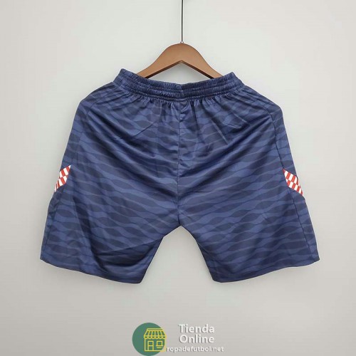 Pantalon Corto PSG Training Azul I 2021/2022