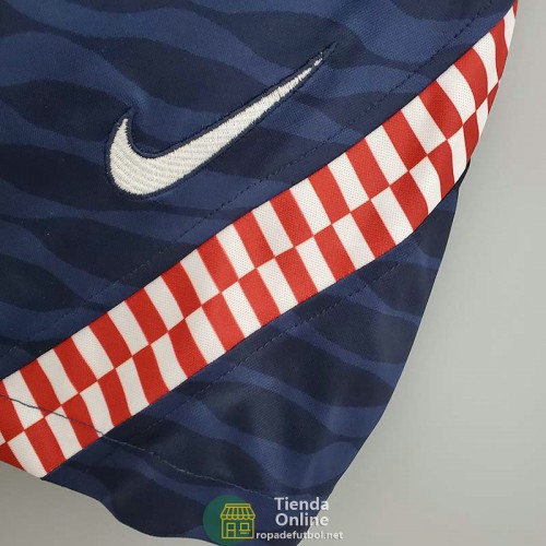 Pantalon Corto PSG Training Azul I 2021/2022