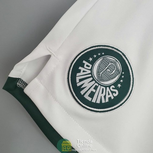 Pantalon Corto Palmeiras Primera Equipación 2021/2022