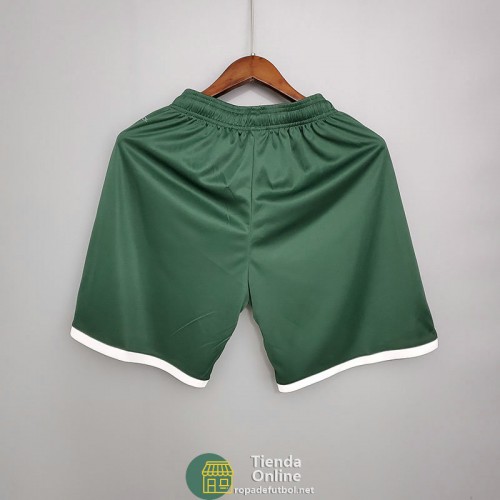 Pantalon Corto Palmeiras Segunda Equipación 2021/2022