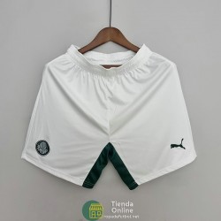 Pantalon Corto Palmeiras Blanco I 2022/2023