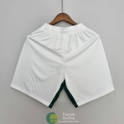 Pantalon Corto Palmeiras Blanco I 2022/2023