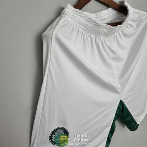 Pantalon Corto Palmeiras Blanco I 2022/2023