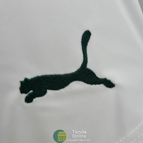 Pantalon Corto Palmeiras Blanco I 2022/2023