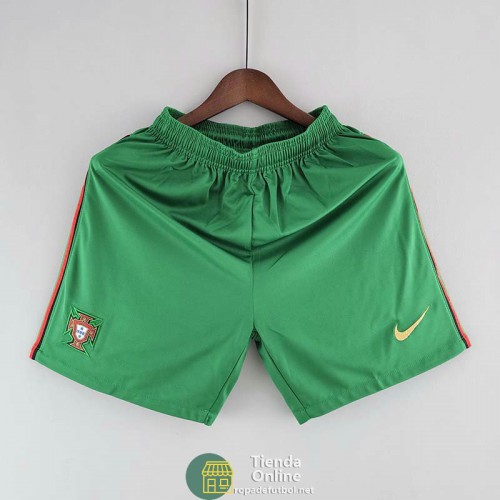 Pantalon Corto Portugal Verde 2022/2023