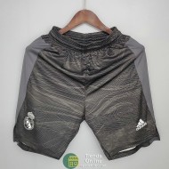 Pantalon Corto Real Madrid Negro 2021/2022