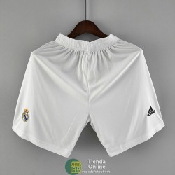 Pantalon Corto Real Madrid Primera Equipación 2022/2023