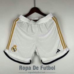 Pantalon Corto Real Madrid Primera Equipación 2023/2024