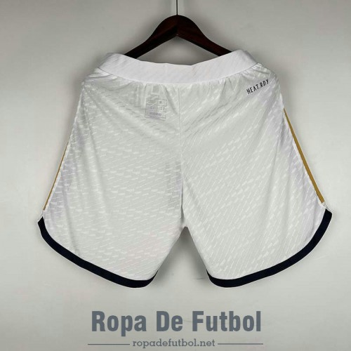 Pantalon Corto Real Madrid Primera Equipación 2023/2024