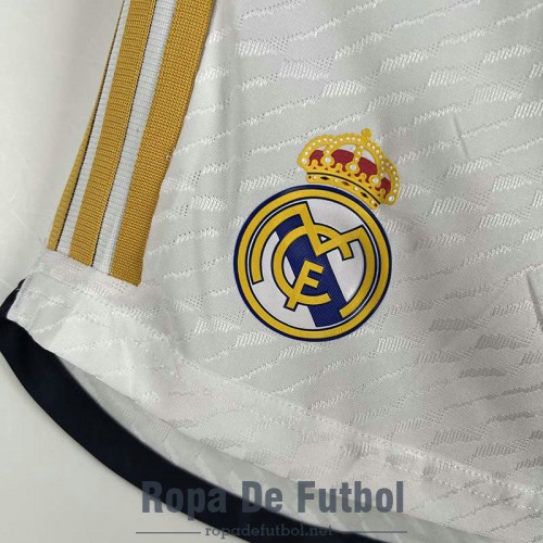 Pantalon Corto Real Madrid Primera Equipación 2023/2024