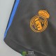 Pantalon Corto Real Madrid Training Azul Negro I 2021/2022