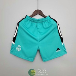 Pantalon Corto Real Madrid Training Verde 2021/2022