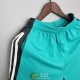 Pantalon Corto Real Madrid Training Verde 2021/2022