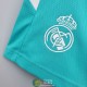 Pantalon Corto Real Madrid Training Verde 2021/2022