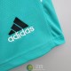 Pantalon Corto Real Madrid Training Verde 2021/2022