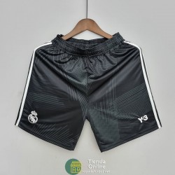 Pantalon Corto Real Madrid Y3 Edition Negro 2022/2023