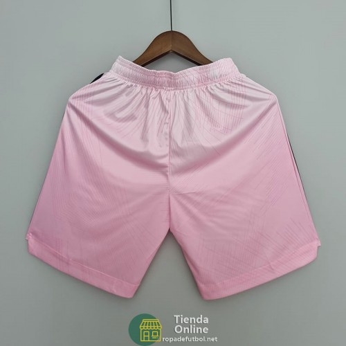 Pantalon Corto Real Madrid Y3 Edition Rosado 2022/2023