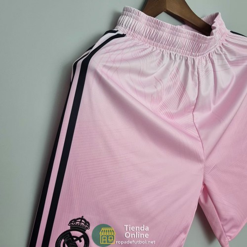 Pantalon Corto Real Madrid Y3 Edition Rosado 2022/2023